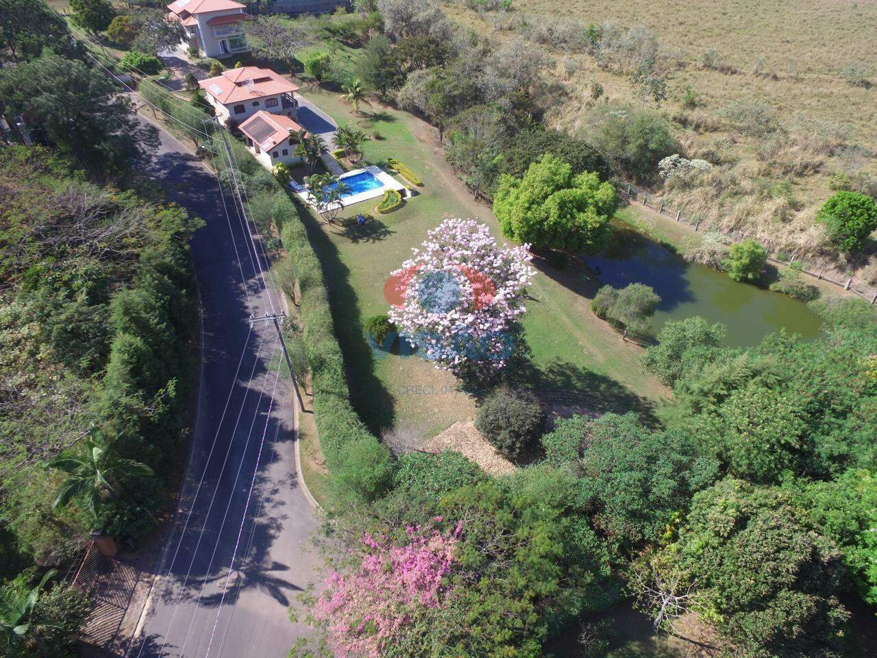 Chácara em condomínio à venda no Recanto das Flores: 