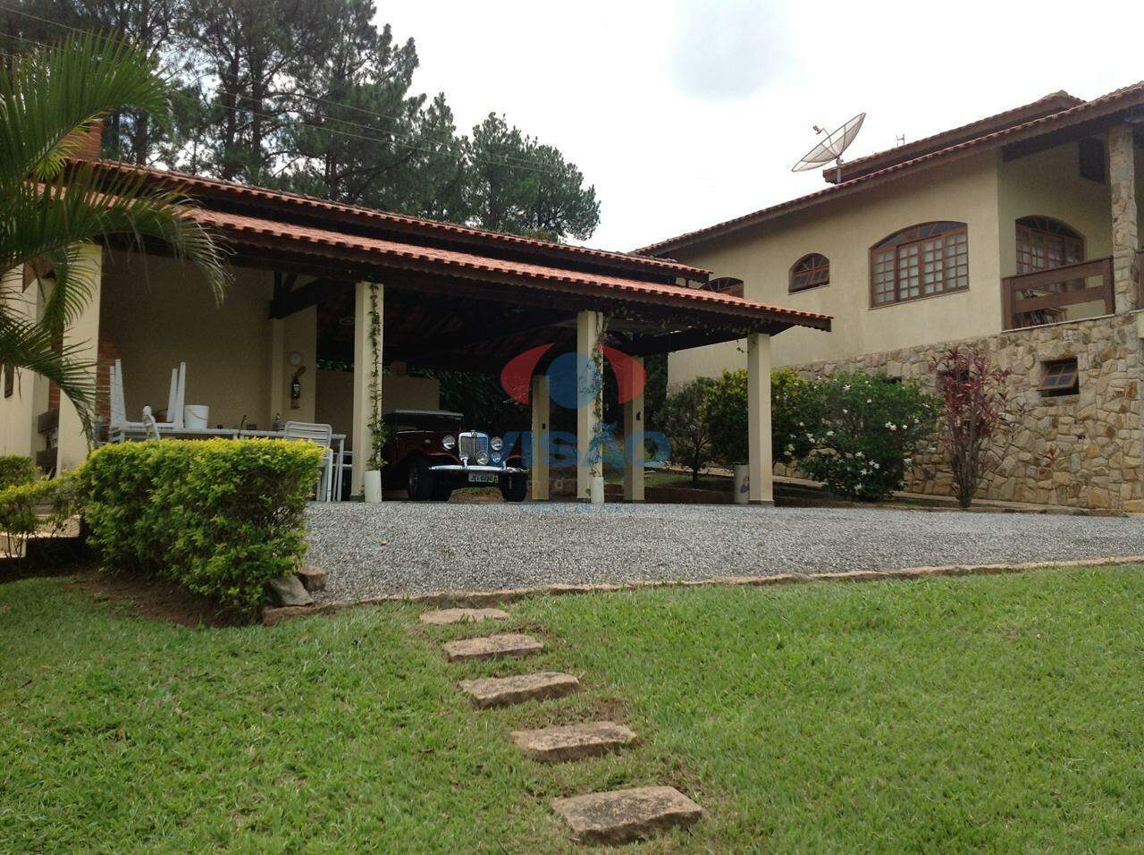 Chácara em condomínio à venda no Recanto das Flores: 