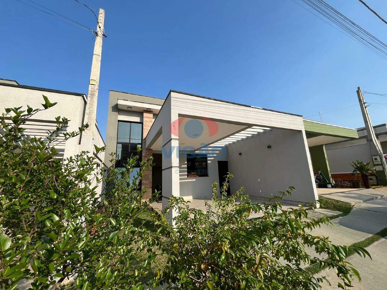 Casa em condomínio à venda no Jardim Park Real: 
