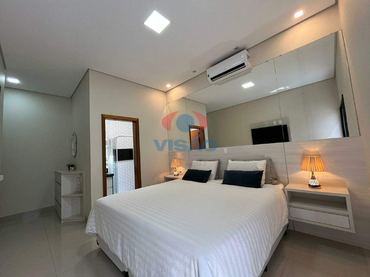 Casa em condomínio à venda no Jardim Park Real: 