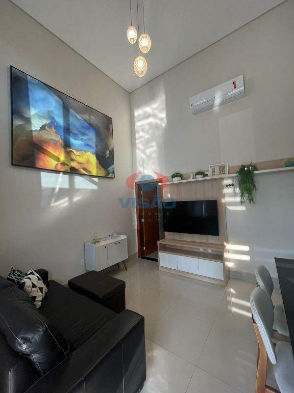 Casa em condomínio à venda no Jardim Park Real: 