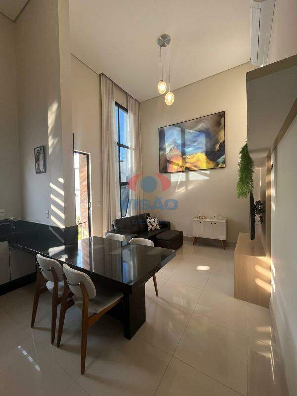 Casa em condomínio à venda no Jardim Park Real: 