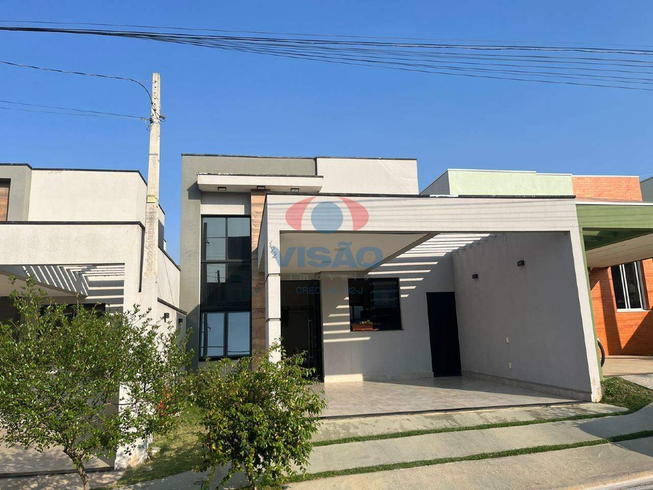 Casa em condomínio à venda no Jardim Park Real: 