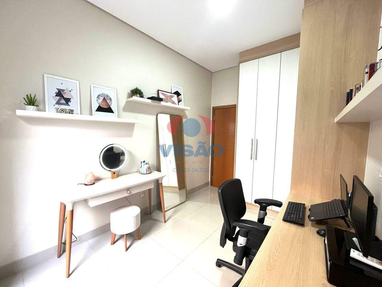 Casa em condomínio à venda no Jardim Park Real: 