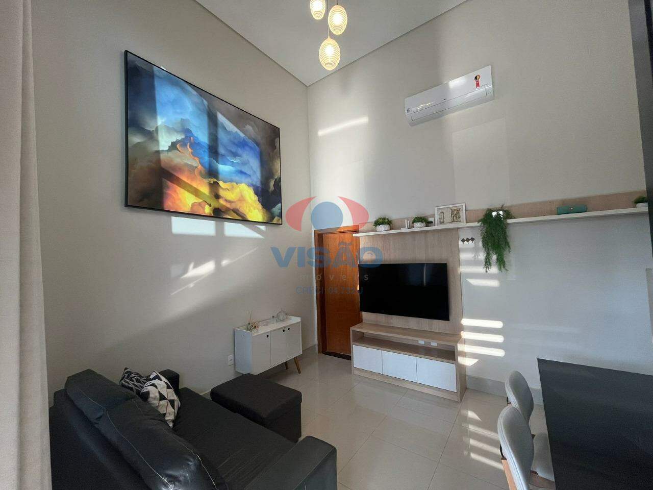 Casa em condomínio à venda no Jardim Park Real: 