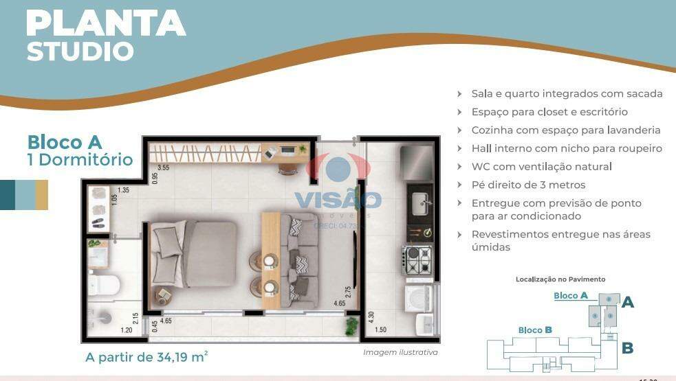 Apartamento à venda no Jardim Santa Cruz: 
