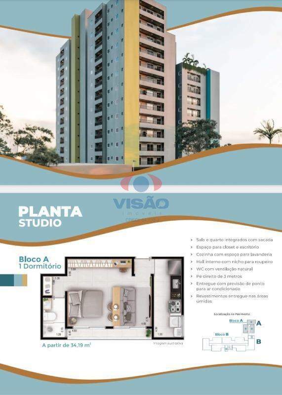 Apartamento à venda no Jardim Santa Cruz: 