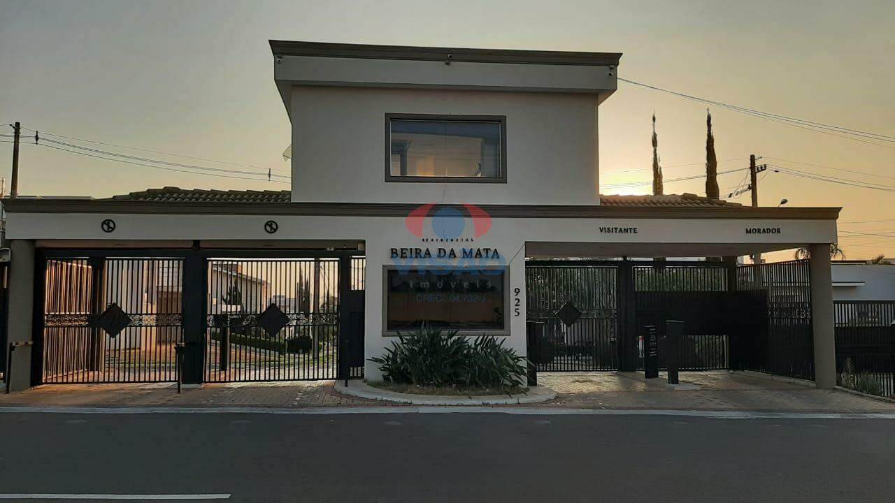 Casa em condomínio à venda no Residencial Beira da Mata: 