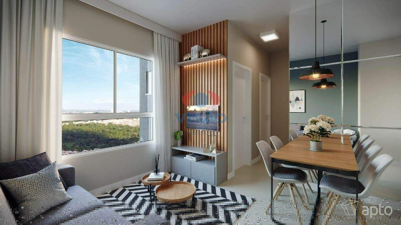 Apartamento à venda no Jardim Hubert: