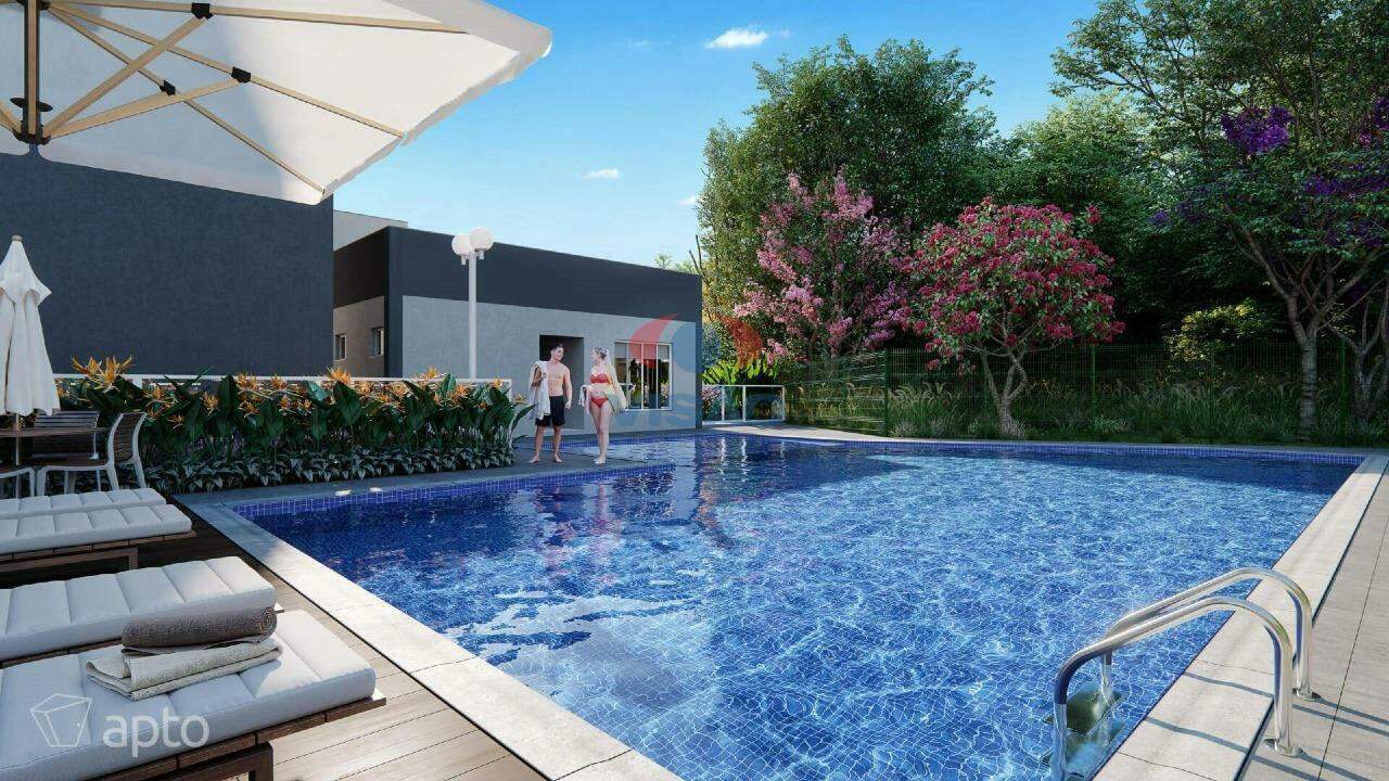 Apartamento à venda no Jardim Hubert: