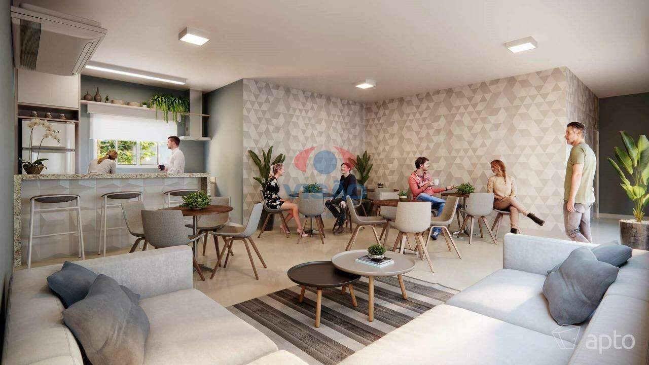 Apartamento à venda no Jardim Hubert: