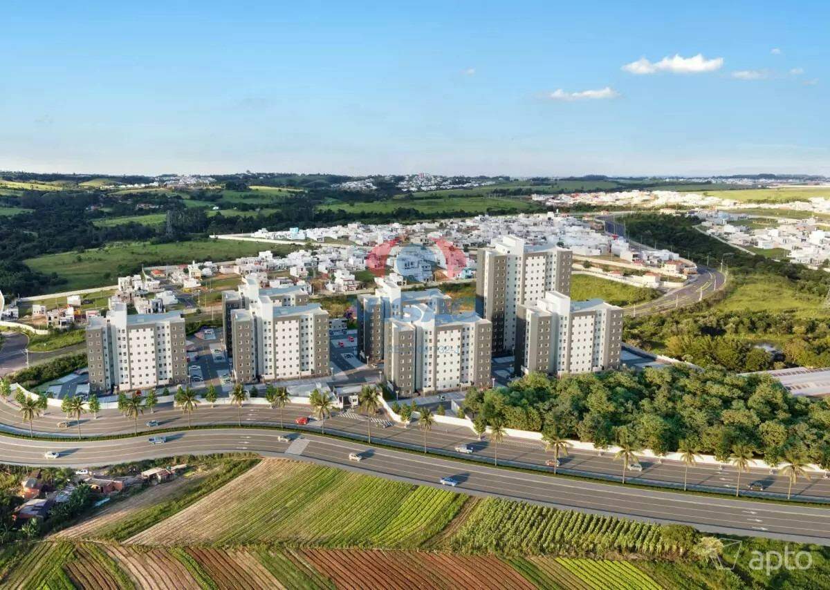 Apartamento à venda no Jardim Hubert: 