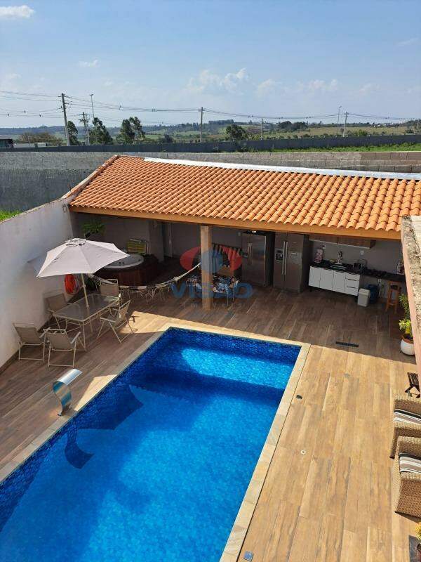 Casa - Sobrado à venda no Jardim Residencial Nova Veneza: 
