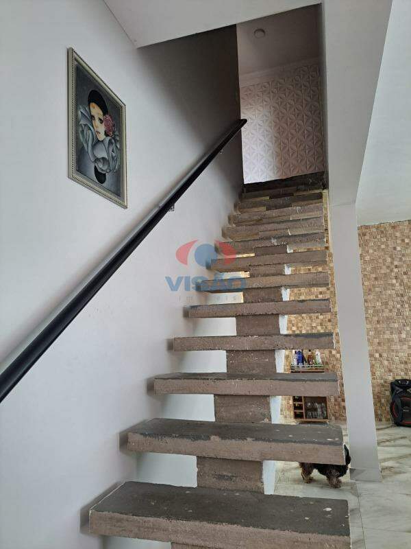 Casa - Sobrado à venda no Jardim Residencial Nova Veneza: 