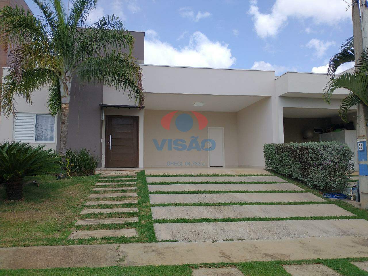 Casa em condomínio à venda no Jardim Residencial Terra Nobre: 