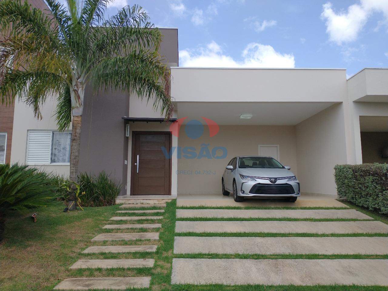 Casa em condomínio à venda no Jardim Residencial Terra Nobre: