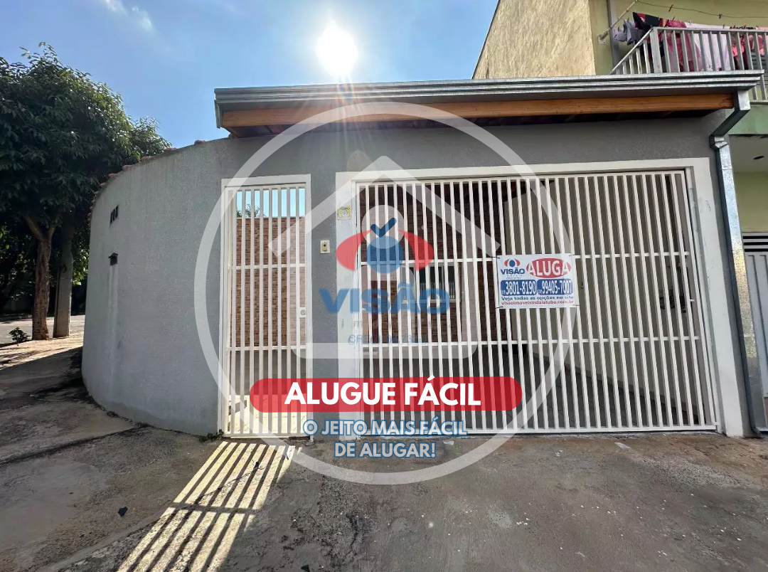 Casa para aluguel no Jardim Paulistano: 