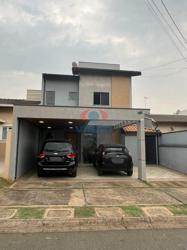 Casa em condomínio à venda no Villaggio Di Itaici: 