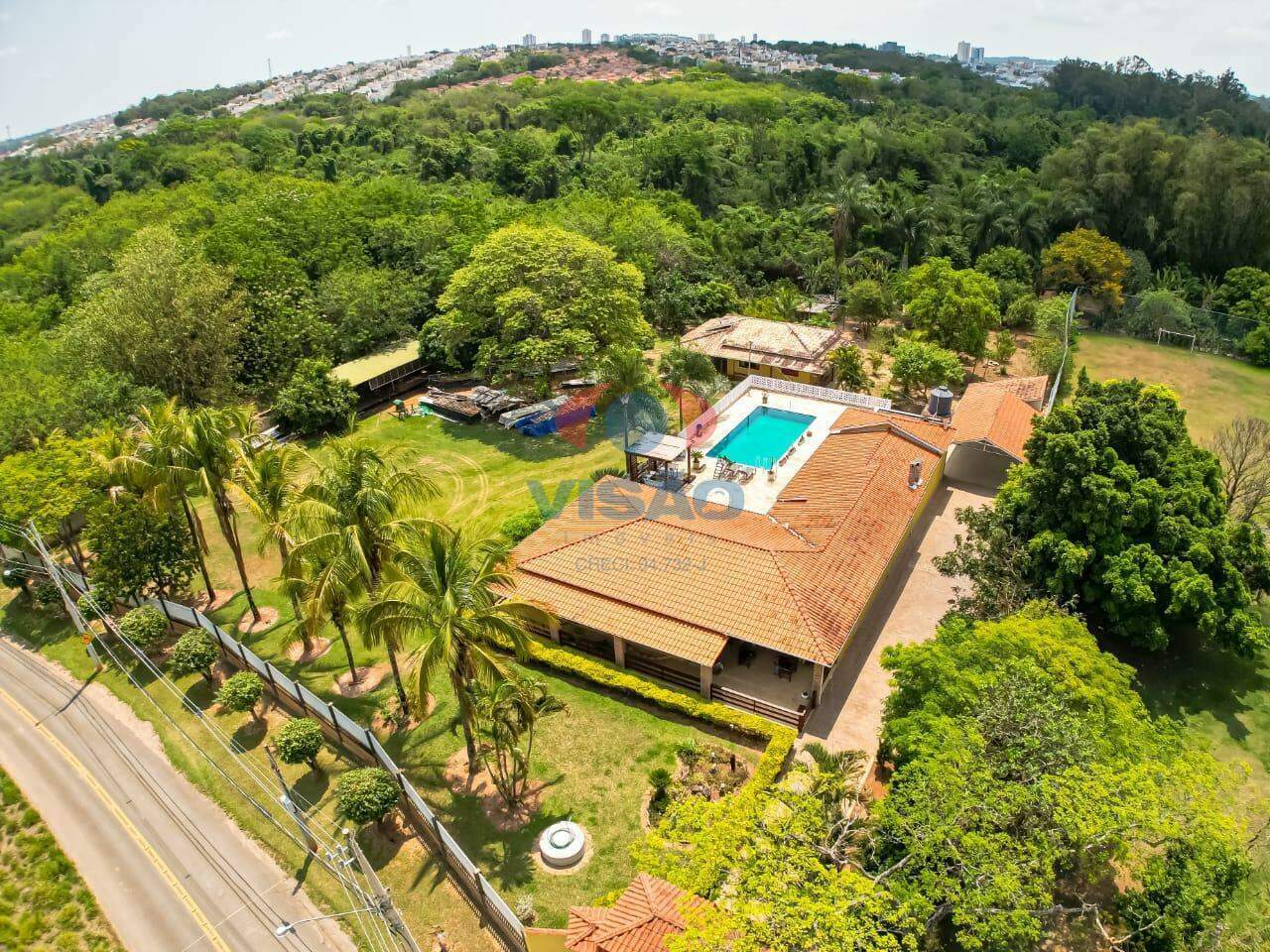 Chácara em condomínio à venda no Colinas do Mosteiro de Itaici: