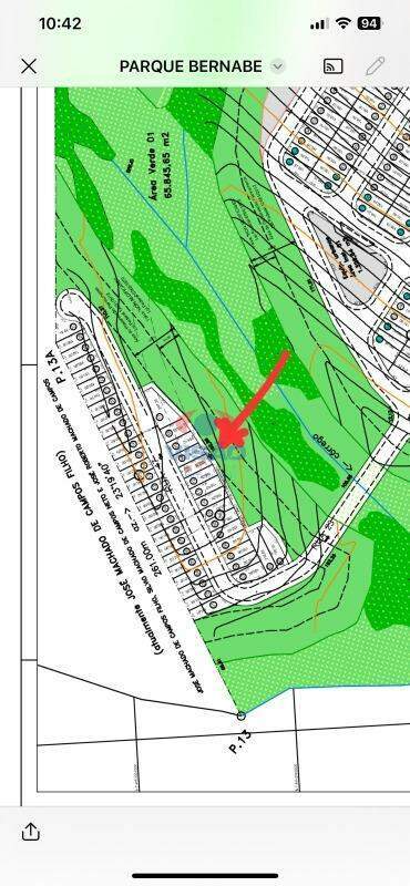 Terreno à venda no Parque Barnabé: