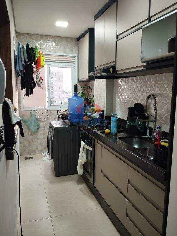Apartamento à venda no Jardim Santiago: 