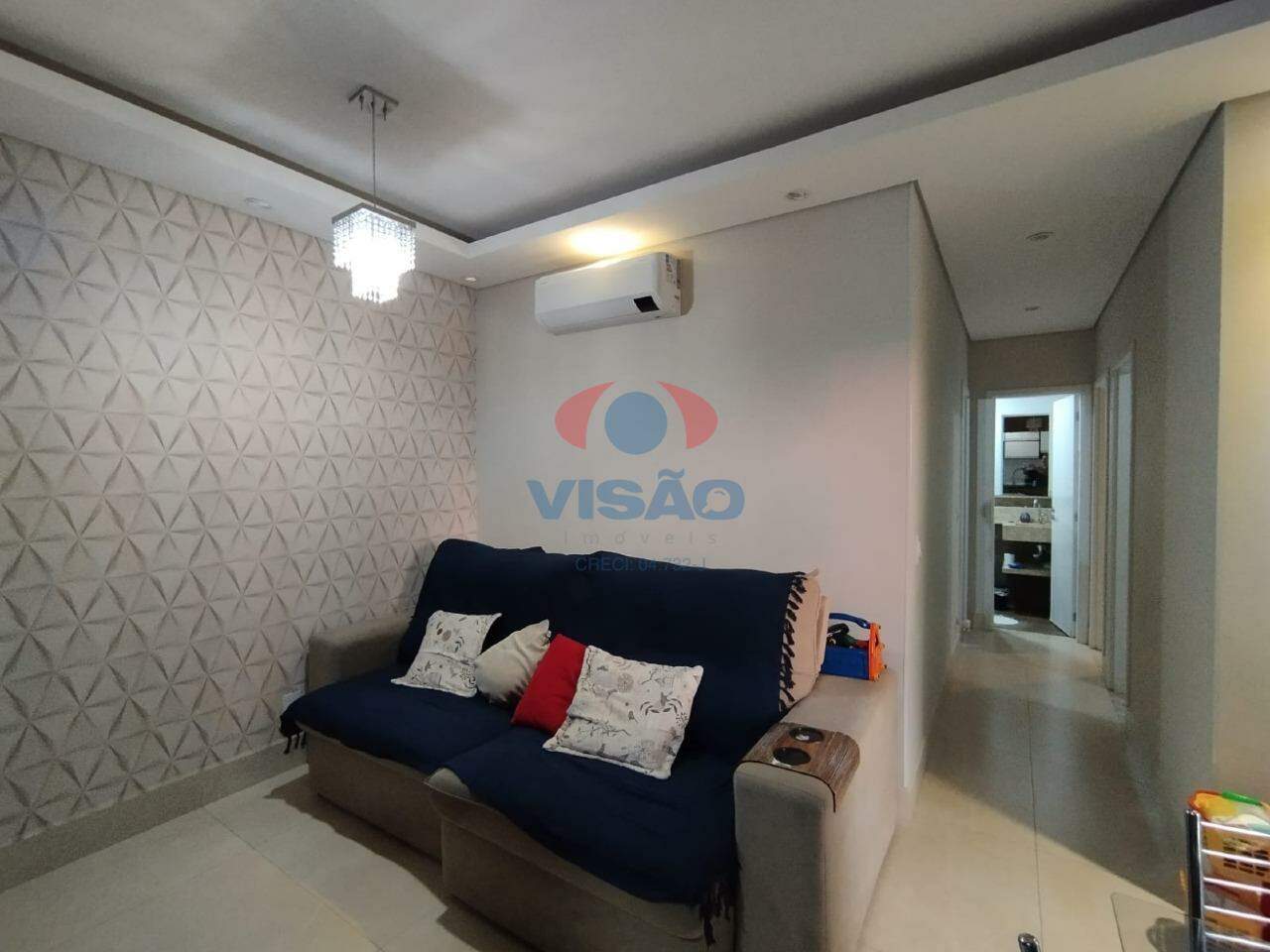 Apartamento à venda no Jardim Santiago: 