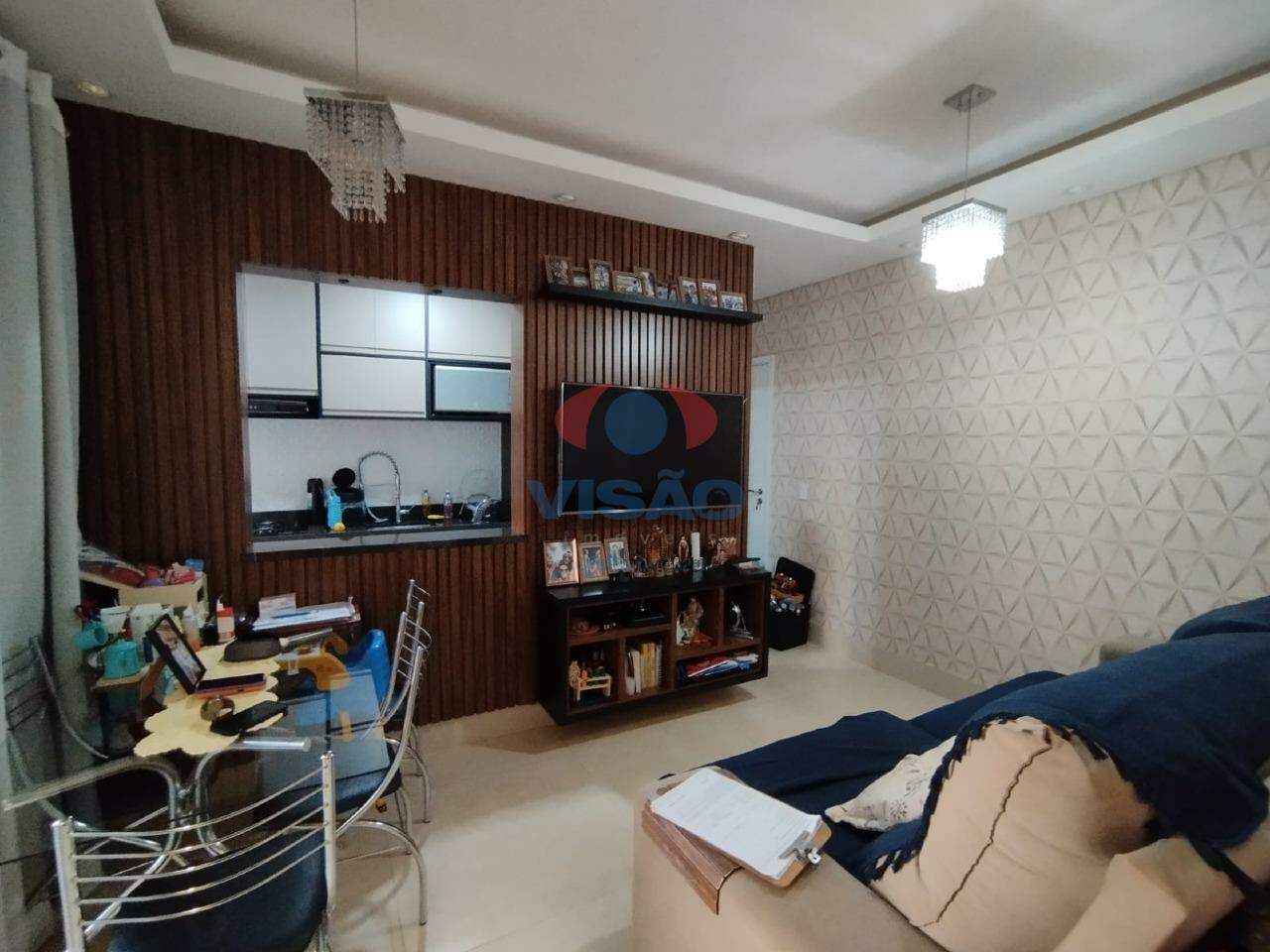 Apartamento à venda no Jardim Santiago: 