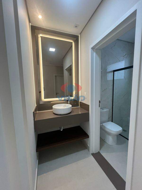 Casa em condomínio à venda no Residencial Milano: 