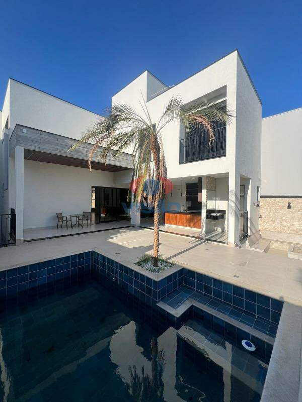 Casa em condomínio à venda no Residencial Milano: 