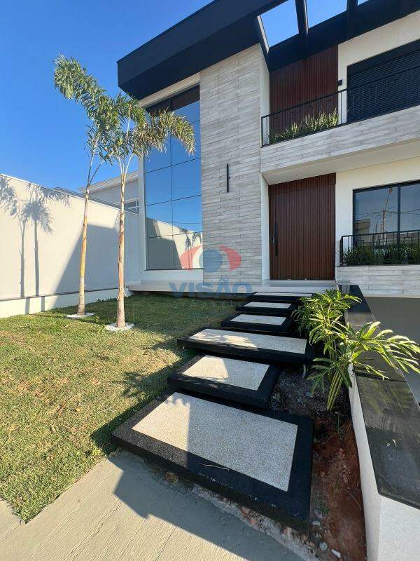 Casa em condomínio à venda no Residencial Milano: 