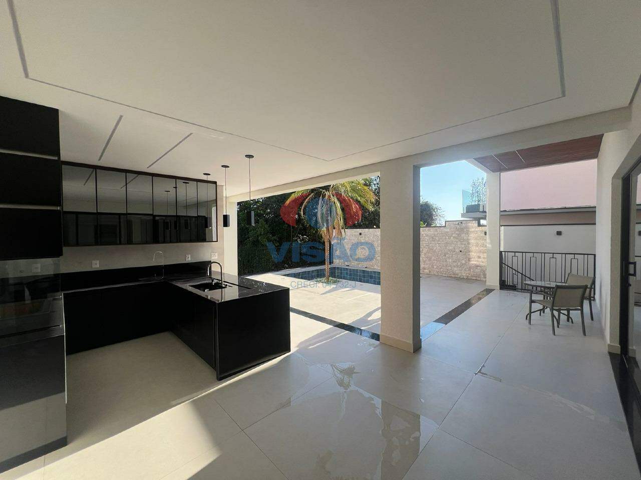 Casa em condomínio à venda no Residencial Milano: 