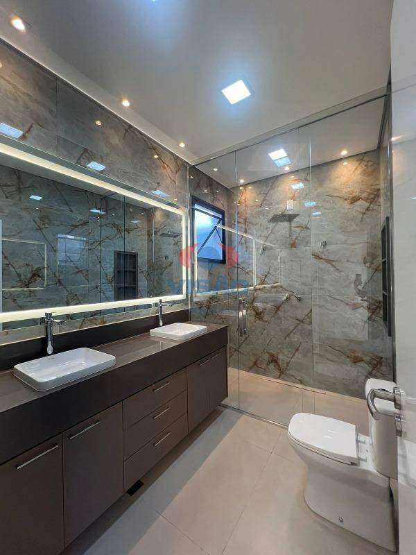 Casa em condomínio à venda no Residencial Milano: 