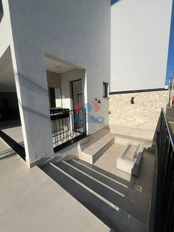 Casa em condomínio à venda no Residencial Milano: 