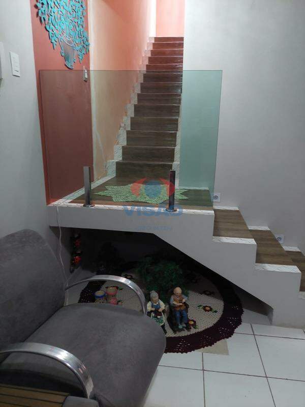 Casa - Sobrado à venda no Parque Campo Bonito: 