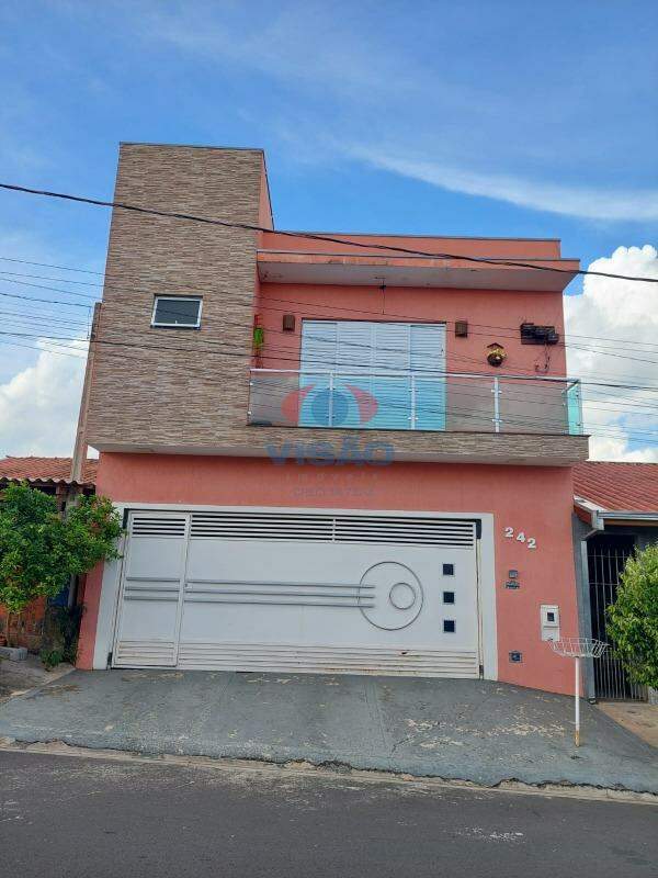 Casa - Sobrado à venda no Parque Campo Bonito: 