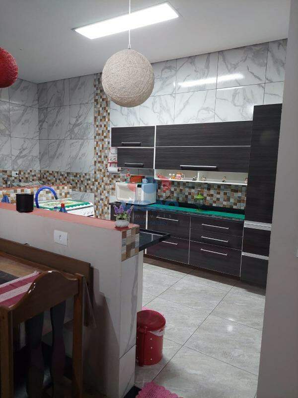 Casa - Sobrado à venda no Parque Campo Bonito: 