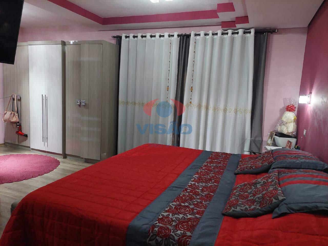 Casa - Sobrado à venda no Parque Campo Bonito: 