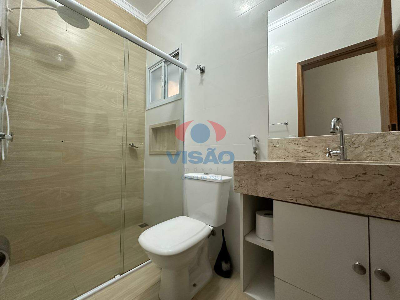 Casa para aluguel no Jardim Regente: Banheiro social