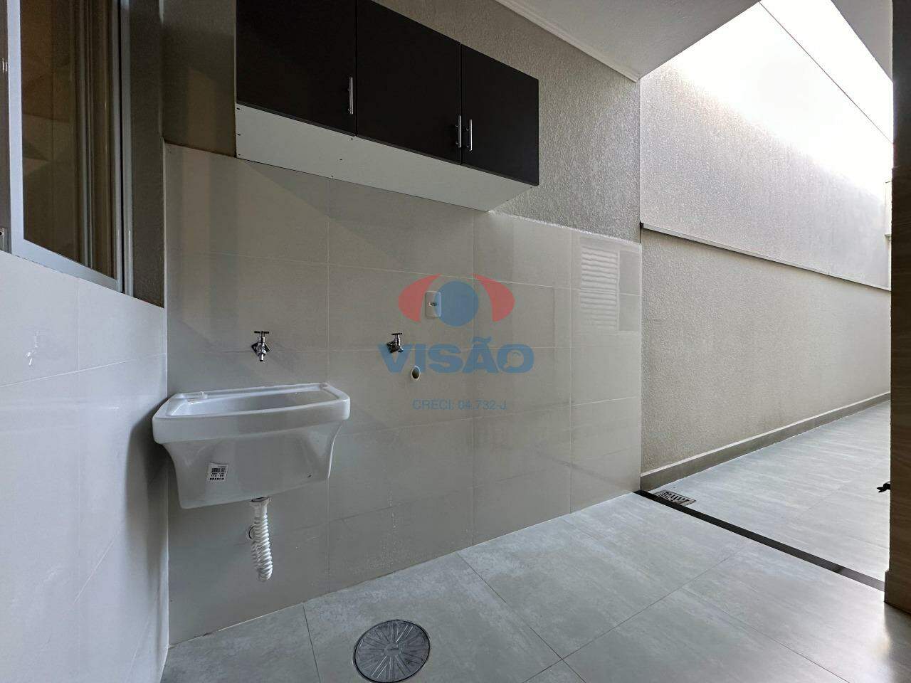 Casa para aluguel no Jardim Regente: Área de serviço