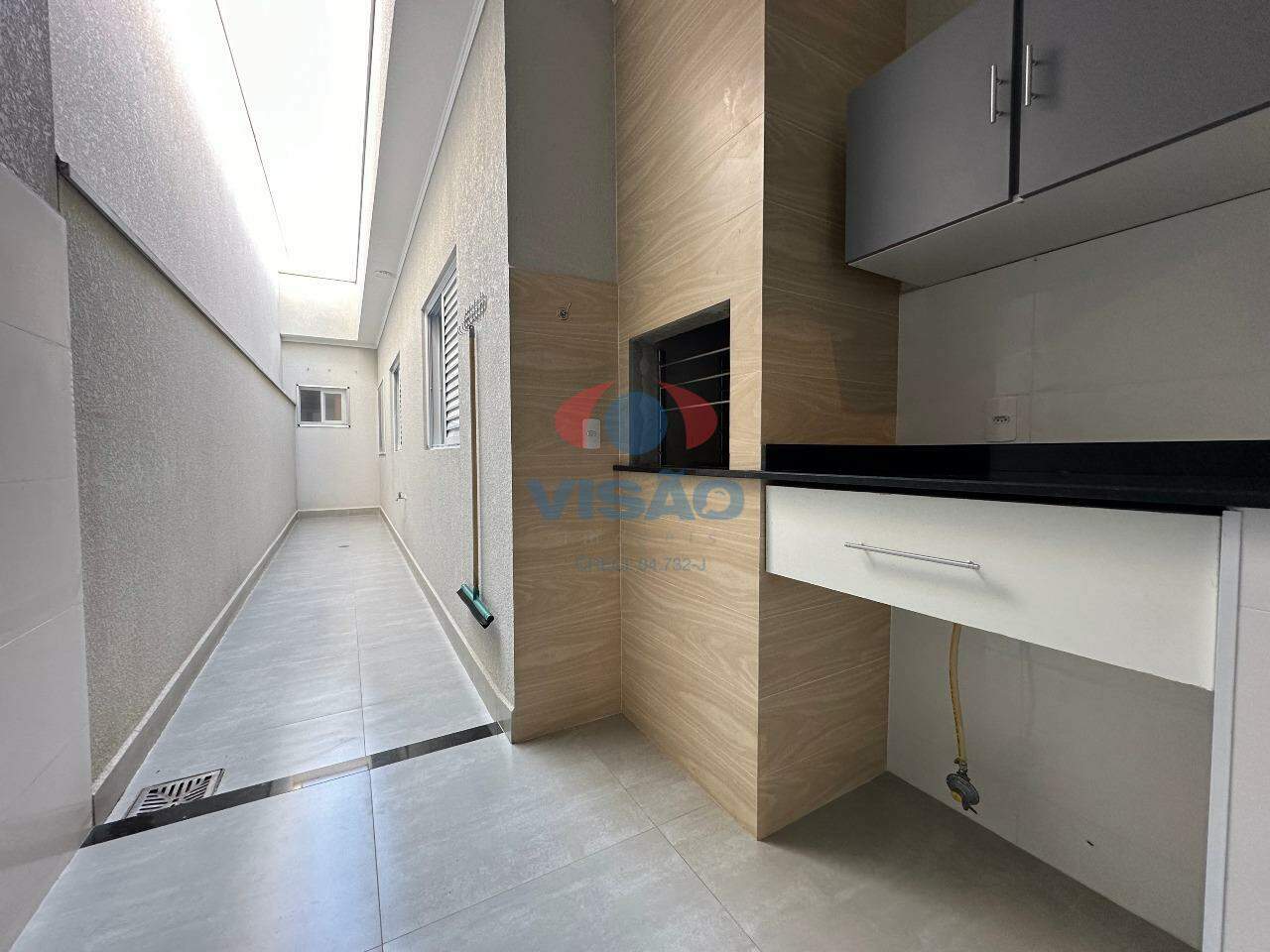 Casa para aluguel no Jardim Regente: Churrasqueira