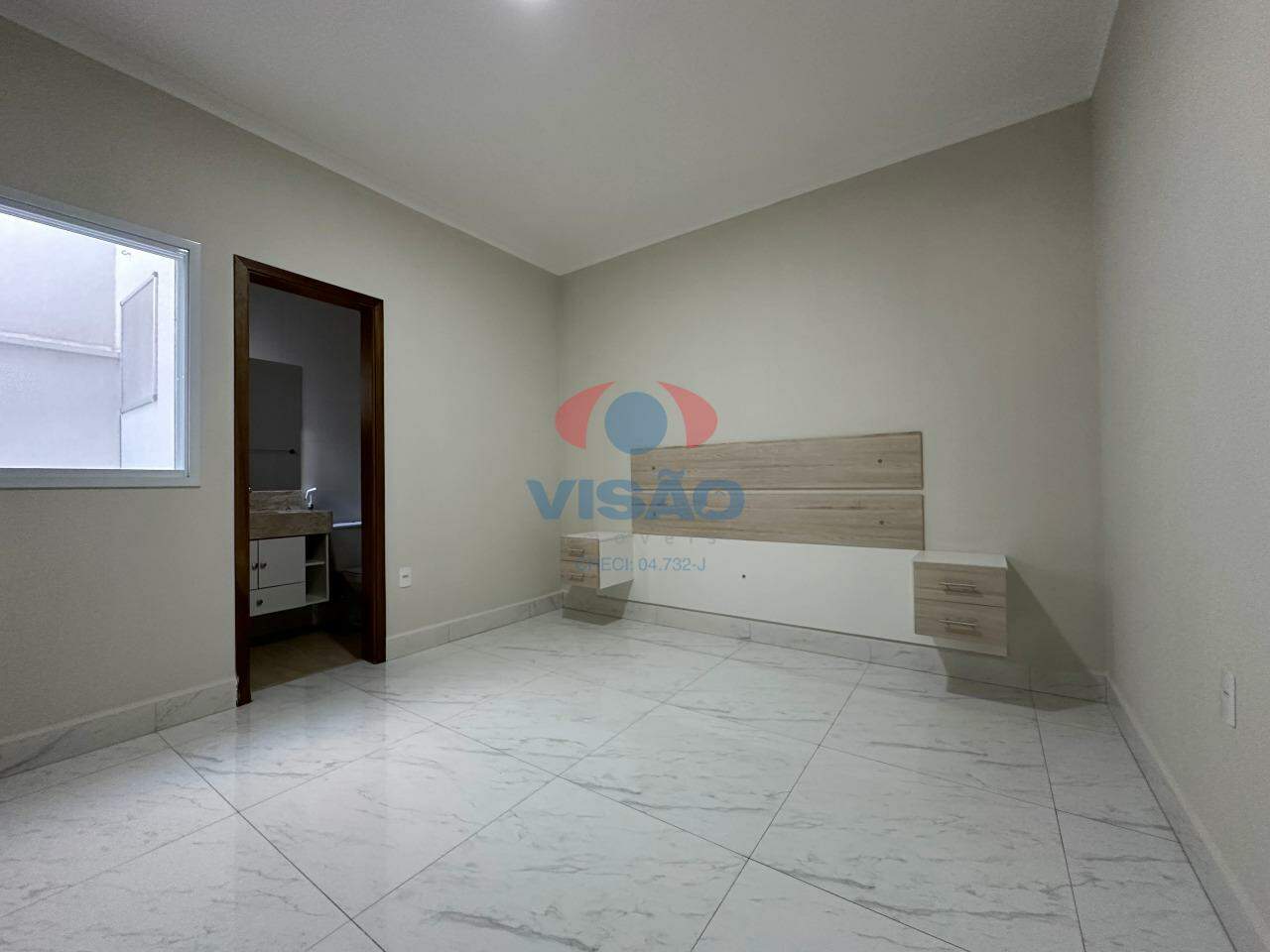 Casa para aluguel no Jardim Regente: Dormitório 3/ Suíte