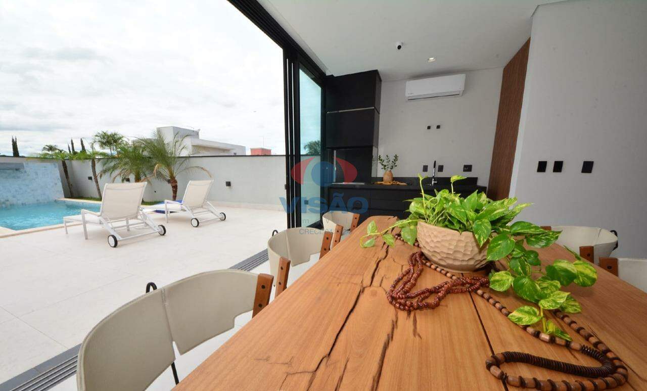 Casa em condomínio à venda no Jardim Residencial Santa Clara: 