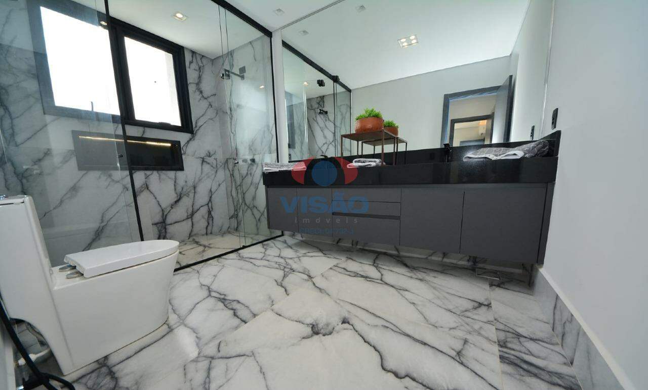 Casa em condomínio à venda no Jardim Residencial Santa Clara: 