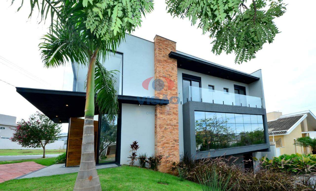 Casa em condomínio à venda no Jardim Residencial Santa Clara: 