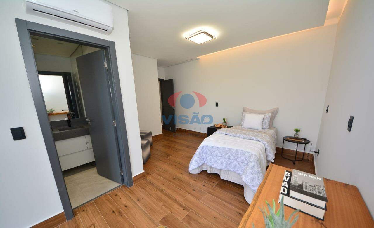 Casa em condomínio à venda no Jardim Residencial Santa Clara: 