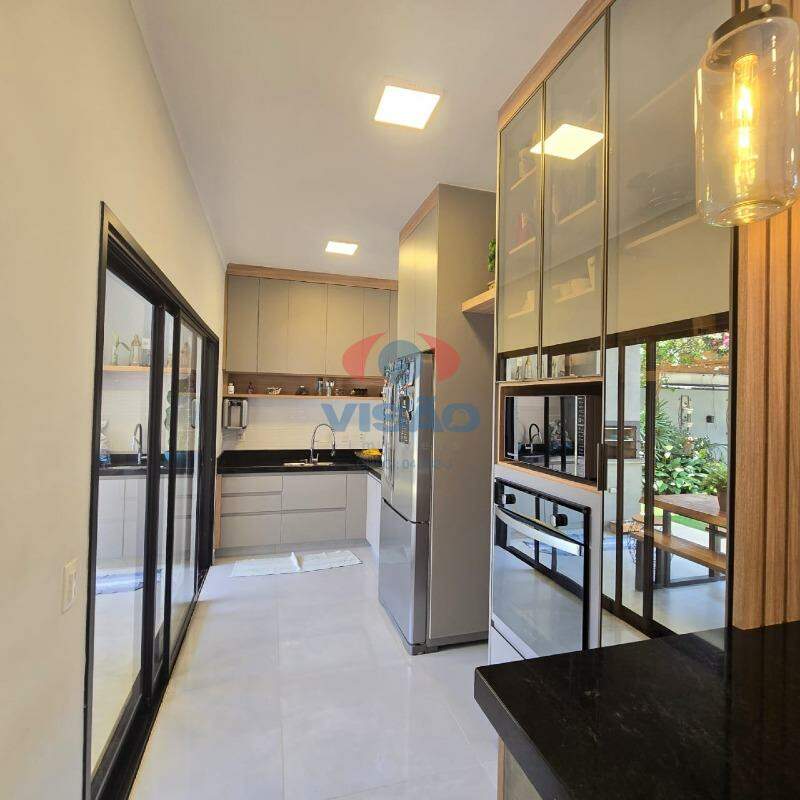 Casa em condomínio à venda no Jardim Residencial Dona Maria José: 