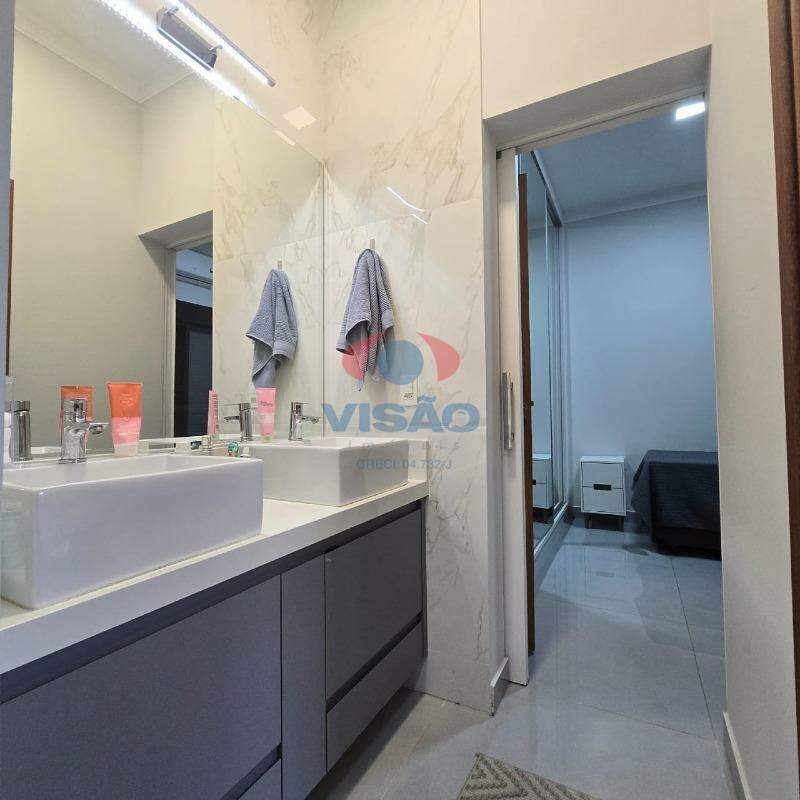 Casa em condomínio à venda no Jardim Residencial Dona Maria José: 