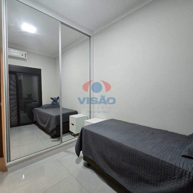 Casa em condomínio à venda no Jardim Residencial Dona Maria José: 