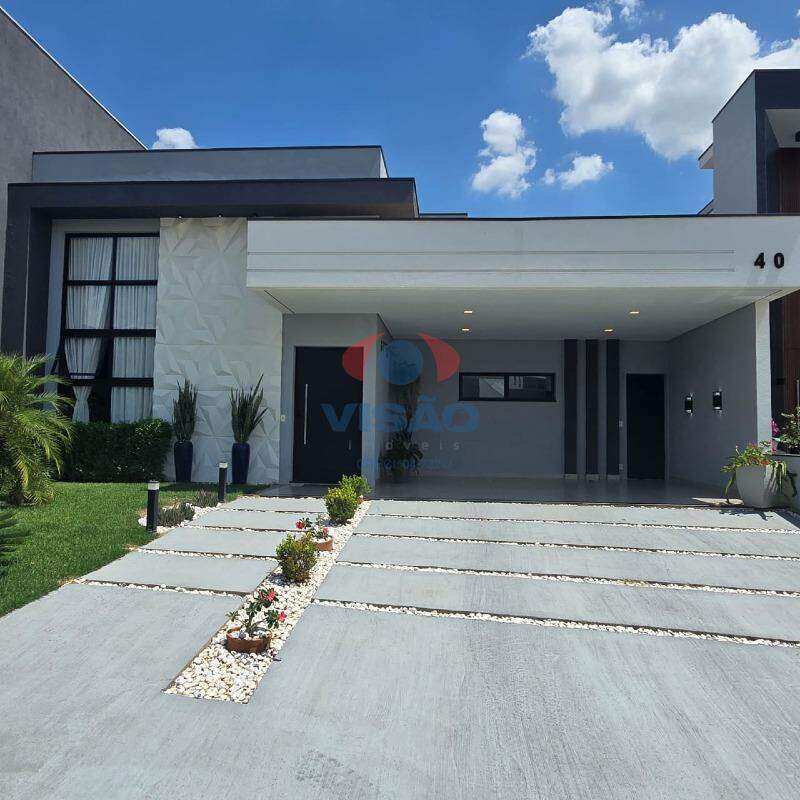 Casa em condomínio à venda no Jardim Residencial Dona Maria José: