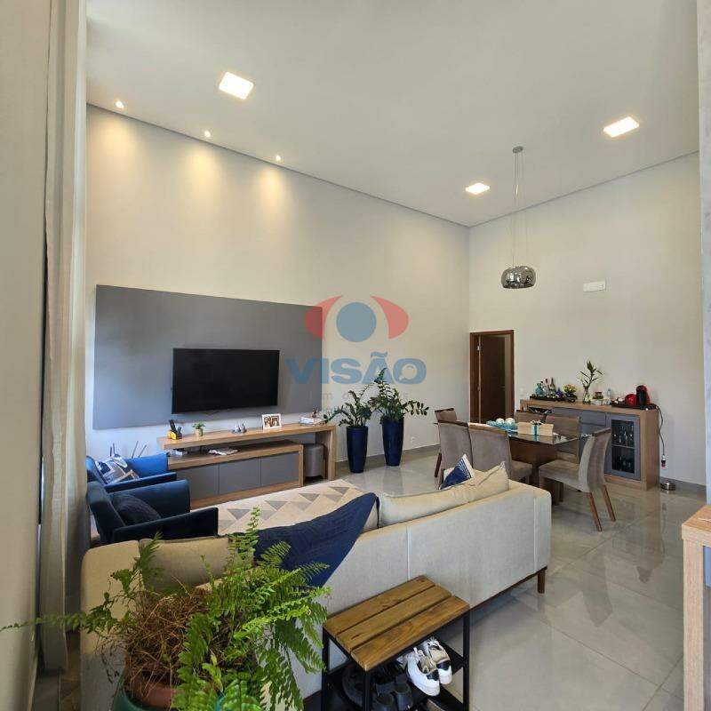 Casa em condomínio à venda no Jardim Residencial Dona Maria José: